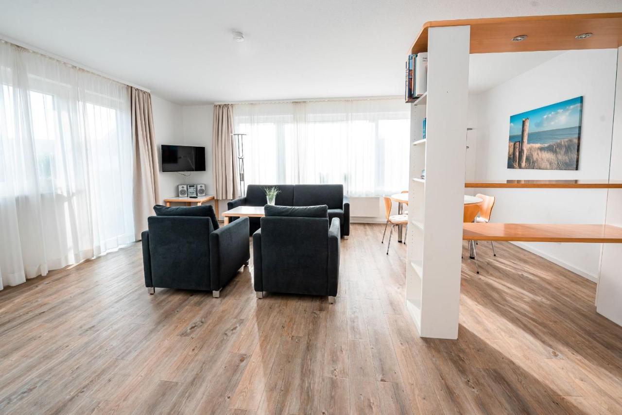 Haus Pamir Wohnung 1 Seeschwalbe ノルダーナイ エクステリア 写真