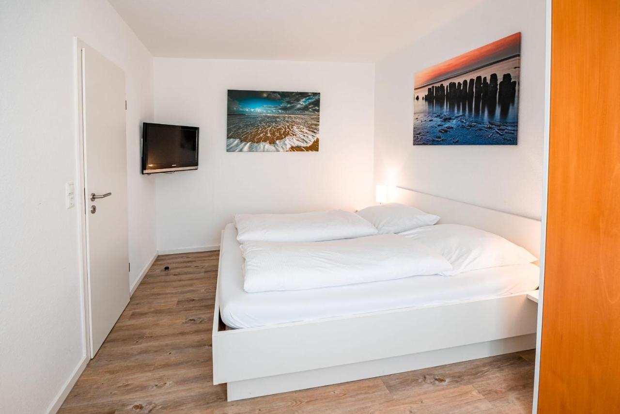 Haus Pamir Wohnung 1 Seeschwalbe ノルダーナイ エクステリア 写真